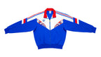 Adidas - Red, White & Blue Track Jacket 1990s Medium Vintage Retro