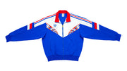 Adidas - Red, White & Blue Track Jacket 1990s Medium Vintage Retro