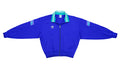 Adidas - Blue Japanese Track Jacket 1990s Medium Vintage Retro