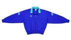 Adidas - Blue Japanese Track Jacket 1990s Medium Vintage Retro