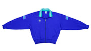 Adidas - Blue Japanese Track Jacket 1990s Medium Vintage Retro