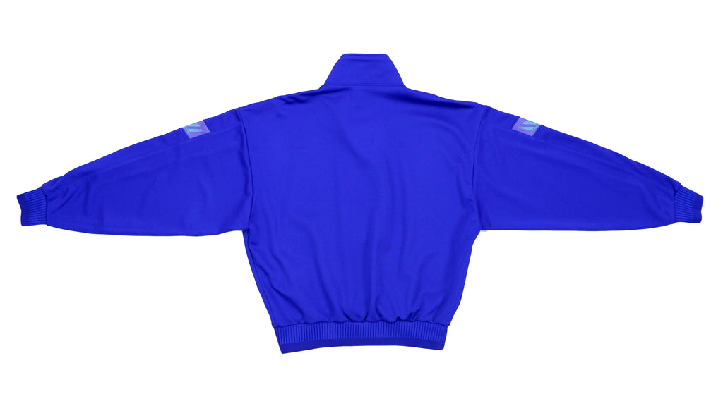 Adidas - Blue Japanese Track Jacket 1990s Medium Vintage Retro