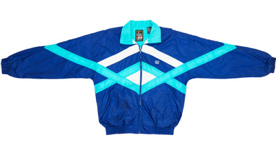 Team USA - Blue Olympic Windbreaker 1990s Medium
