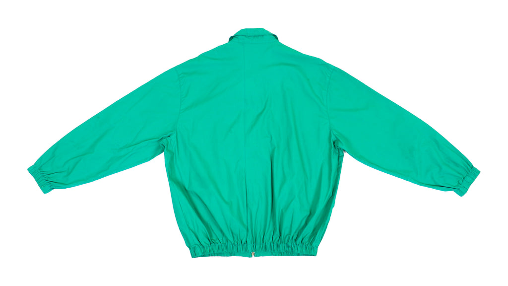 Ralph Lauren (Polo) - Green Lightweight Jacket 1990s Large Vintage Retro