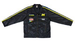 NASCAR (Chase) - Black & Yellow DuPont - Jeff Gordon #24 Jacket 1990s Large