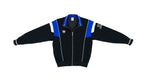 Adidas - Black Sport Lore Japanese Edition Track Jacket 1990s Small Vintage Retro
