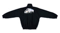 Vintage (Mack Truck) - Black Big Logo Racing Jacket 1990s Large Vintage Retro