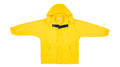 Reebok - Yellow Rain Jacket 1990s Large