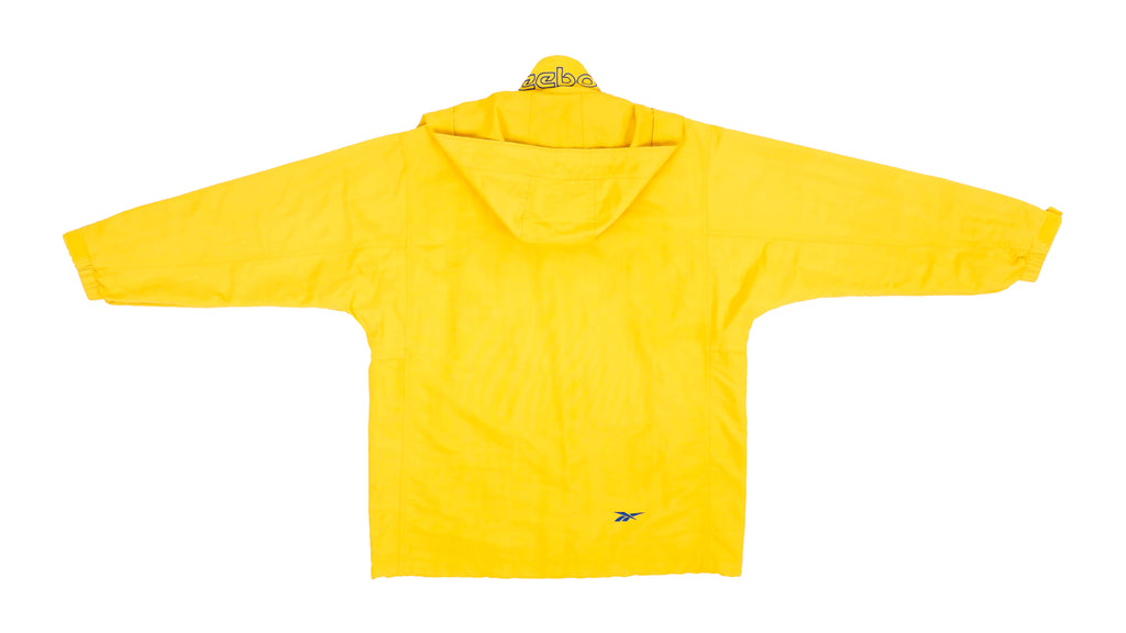 Vintage Reebok - Yellow Rain Jacket 1990s Large – Vintage Club Clothing