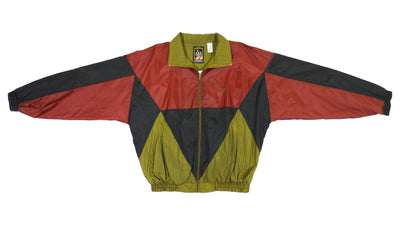 Team USA - Red, Gold and Black Olympic Windbreaker 1990s X-Large