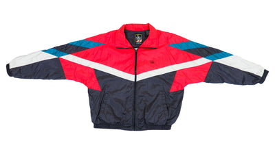 Team USA - Red, Black and Blue Olympic Windbreaker 1990s Large