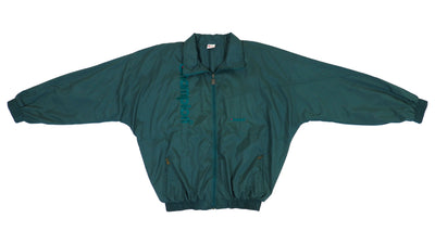 Champion - Green Bomber Jacket 1970s X-Large