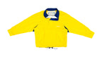Timberland - Yellow 1/4 Zip Windbreaker 1990s Large Vintage Retro