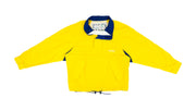 Timberland - Yellow 1/4 Zip Windbreaker 1990s Large Vintage Retro