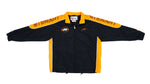 NASCAR (Chase) - Black & Orange Tony Stewart #20 Jacket 2000s X-Large