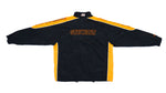 NASCAR (Chase) - Black & Orange Tony Stewart #20 Jacket 2000s X-Large Vintage Retro