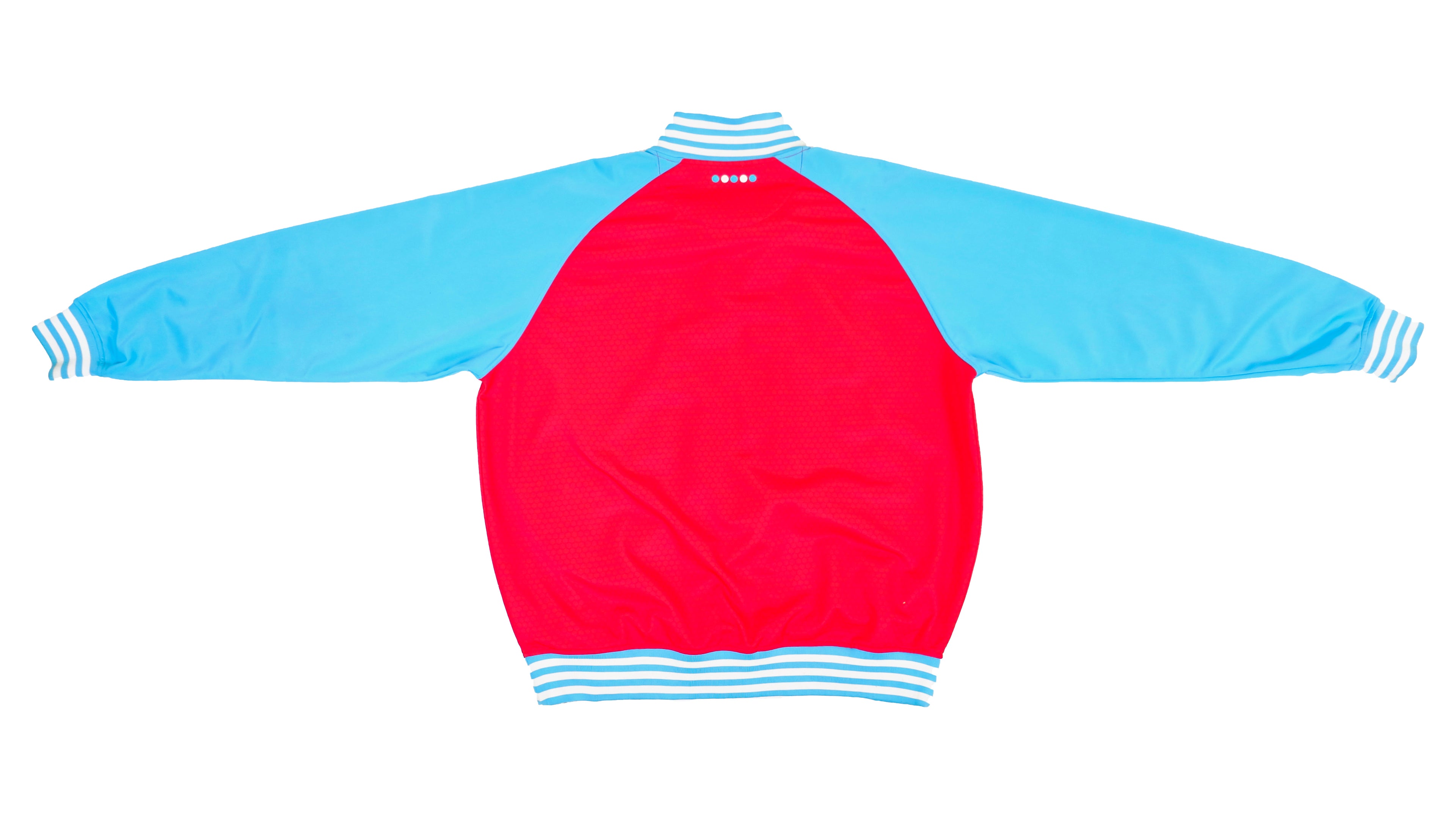 Vintage (Coogi) - Red & Blue Windbreaker 1990s X-Large Vintage Retro