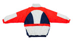 Ellesse - Colorblock White, Blue & Red Logo Jacket 1990s Large Vintage Retro