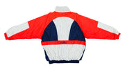 Ellesse - Colorblock White, Blue & Red Logo Jacket 1990s Large Vintage Retro