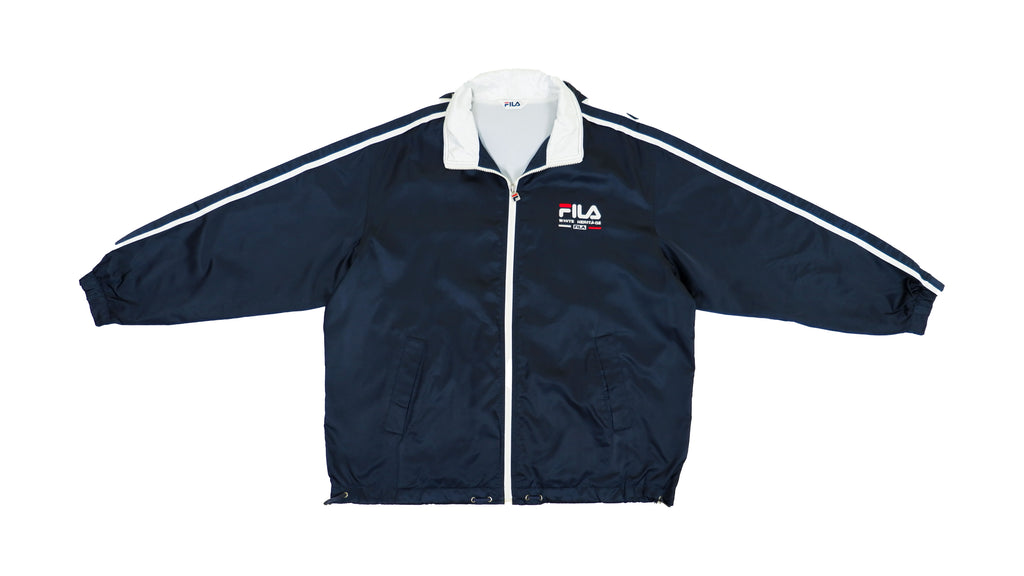 FILA - White Heritage  Jacket 1990s X-Large