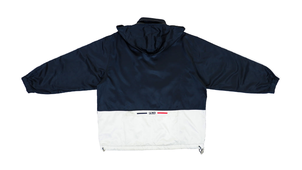 FILA - White Heritage Jacket 1990s X-Large