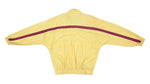 FILA - Yellow Maglificio Biellese Harrington-Style Jacket 1990s Large