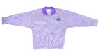 Adidas - Purple Lightweight Jacket 1990s Womens Small
