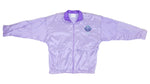 Adidas - Purple Lightweight Jacket 1990s Womens Small