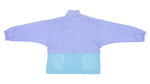 Reebok - Baby Blue & Purple Lightweight Jacket 1990s Large