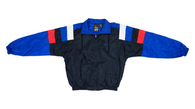 Team USA - Black and Blue Olympic Windbreaker 1990s Large