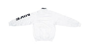 Vintage Retro Nike - White Big Spell-out Track Jacket 1990s Medium