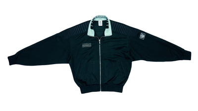 Adidas - Black Japanese Special Edition Track Jacket 1990s Medium