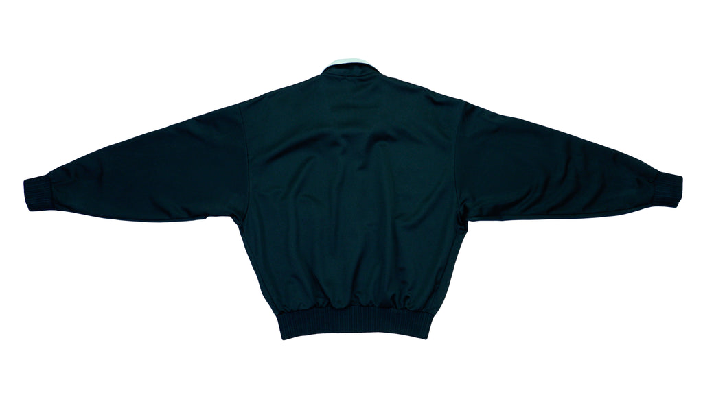 Adidas - Black Japanese Special Edition Track Jacket 1990s Medium Vintage Retro