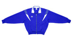 Adidas - Blue Japanese Track Jacket 1990s Medium Vintage Retro