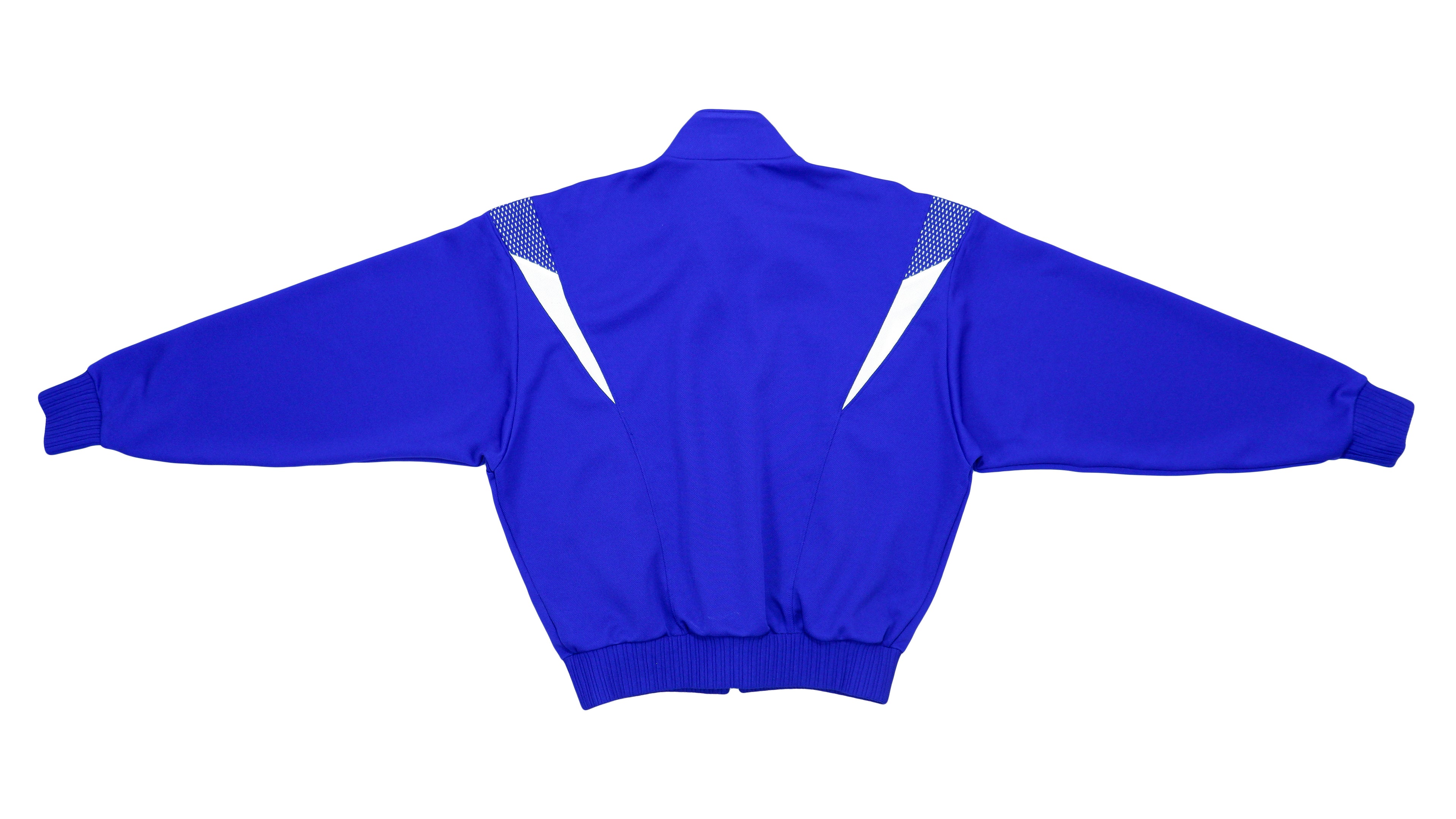Adidas - Blue Japanese Track Jacket 1990s Medium Vintage Retro