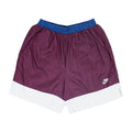 Vintage Retro Nike - Burgundy Track Shorts 1990s Large