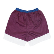 Vintage Retro Nike - Burgundy Track Shorts 1990s Large