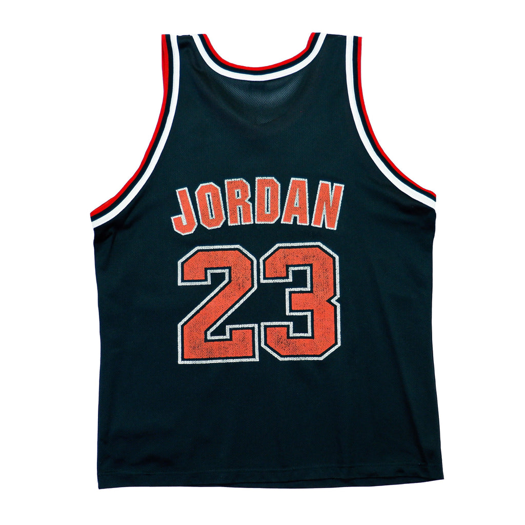 Champion - Chicago Bulls Michael Jordan Jersey 1990s Medium (44) Vintage Retro NBA Basketball