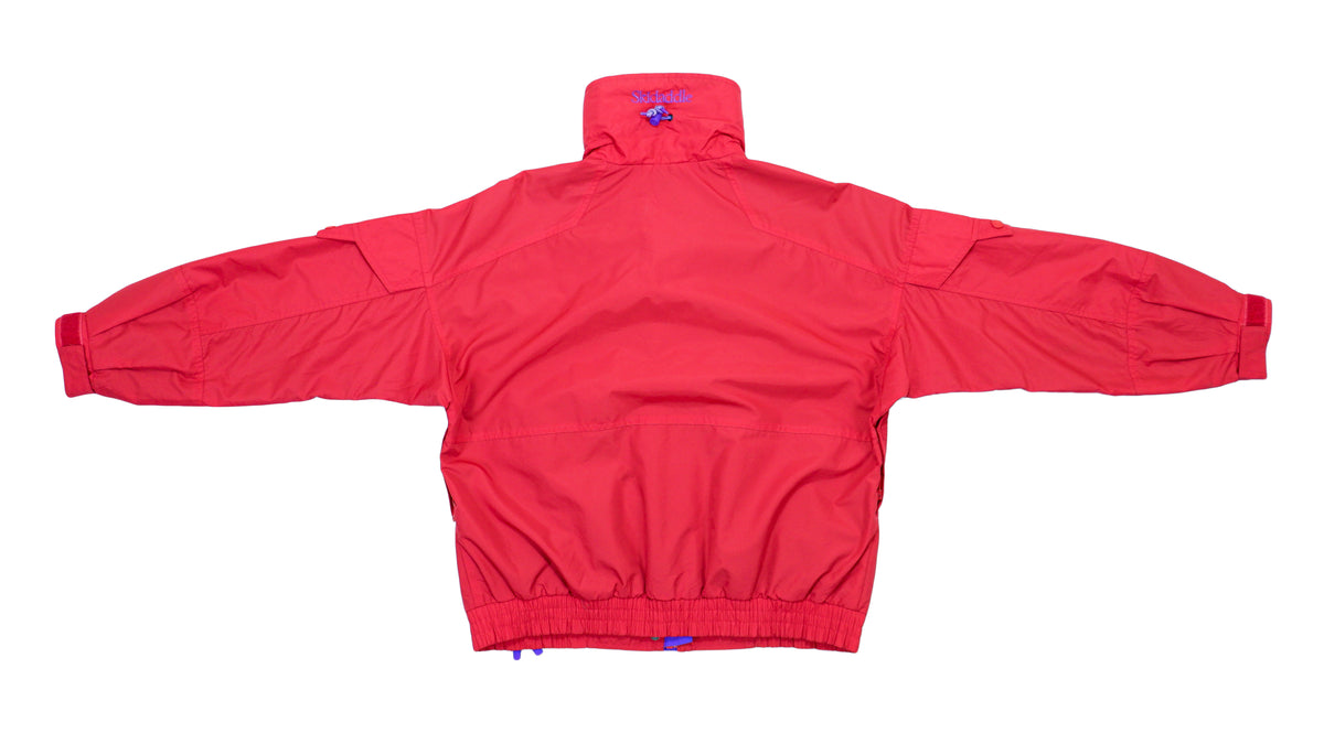 Columbia - Red Skidaddle Jacket 1990s Medium Vintage Retro