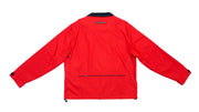 Tommy Hilfiger - Red Waterproof Jacket Medium Vintage Retro