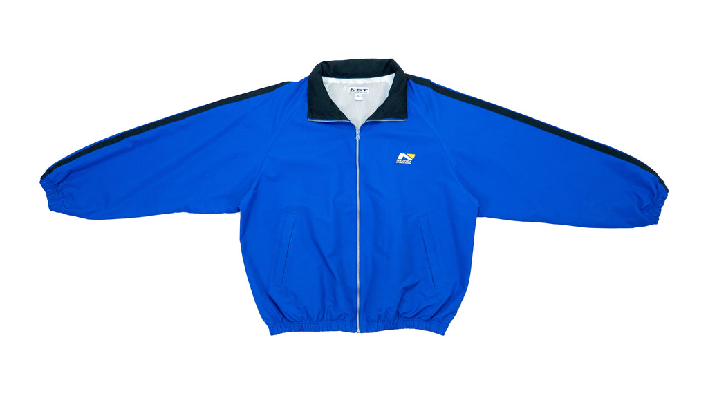 Nautica - Blue Sport Series Jacket 1990s Large Vintage Retro