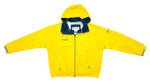 Columbia - Yellow Hooded Jacket 1990s X-Large