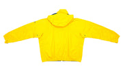 Columbia - Yellow Hooded Jacket 1990s X-Large Vintage Retro 