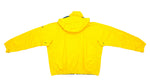 Columbia - Yellow Hooded Jacket 1990s X-Large Vintage Retro 