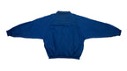 Reebok - Blue News Release Windbreaker 1990s X-Large Vintage Retro 