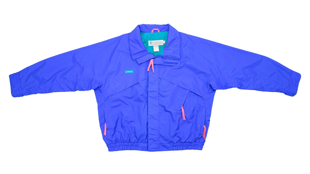 Columbia - Blue Jacket 1990s XX-Large Vintage Retro 