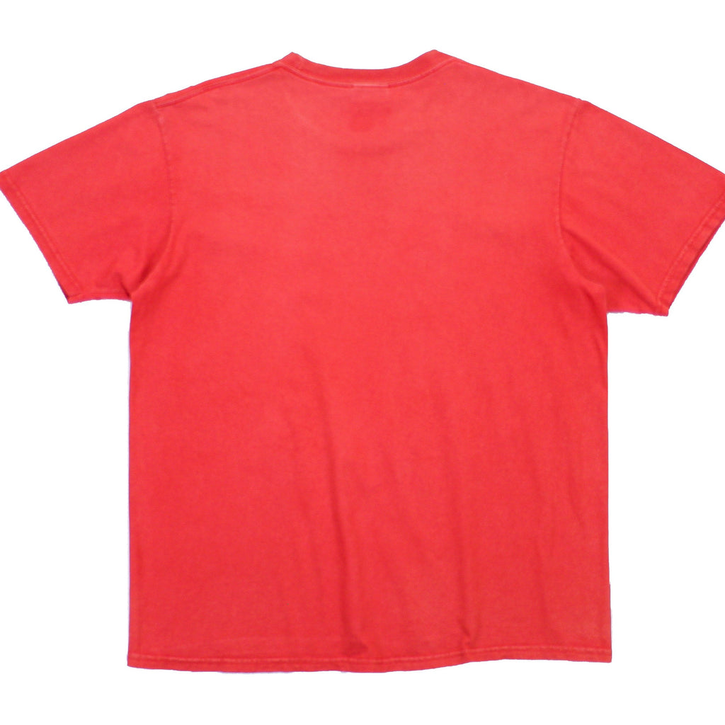 Nike - Red Classic T-Shirt 1990s Large Vintage Retro 