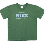 Nike - Green Spell-Out T-Shirt 1990s Small Vintage Retro