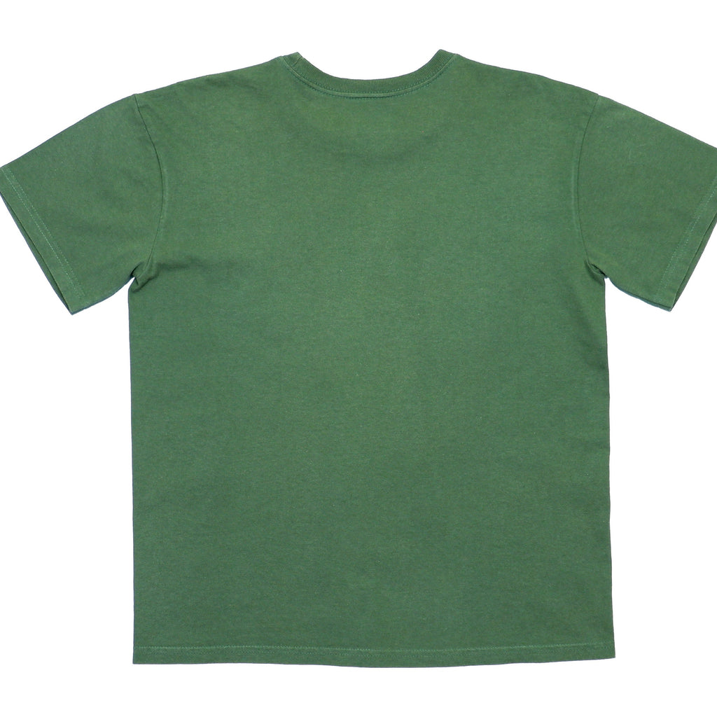 Nike - Green Spell-Out T-Shirt 1990s Small Vintage Retro 