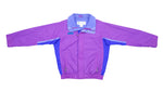 Columbia - Purple & Blue Jacket 1990s Large